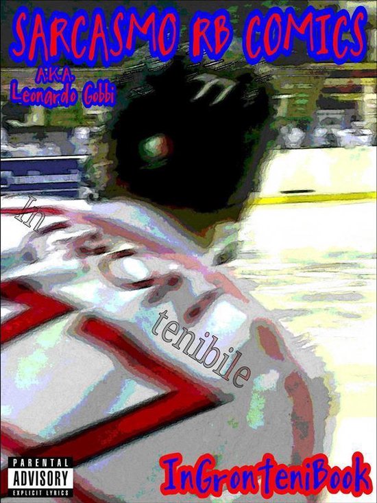 SARCASMO RB COMICS - InGrontenibook - cover