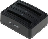 Dual Battery Chargingdock 1302 voor Samsung B500AE