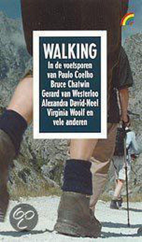 Cover van het boek 'Walking'