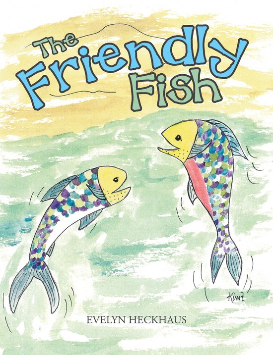 The Friendly Fish - cover