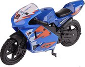 Johntoy Motor Super Bike 8 Junior 1:24 Die-cast Blauw/rood/zwart