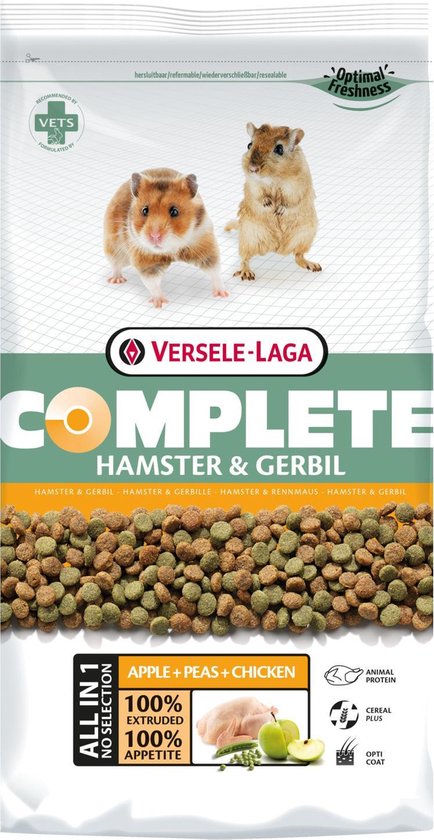 Complete Hamster & Gerbil 2 kg