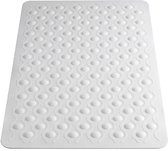 Rubberen Antislip Douchemat - Grijs -54 x54  cm - Badmat