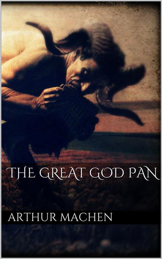 The Great God Pan - cover