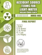 Accident Source Terms for Light-Water Nuclear Power Plants