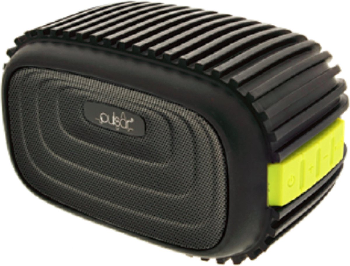 Pulsar bluetooth speaker Water en shockbestendig Draadloos