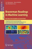 Lecture Notes in Computer Science 11100 - Braverman Readings in Machine Learning. Key Ideas from Inception to Current State