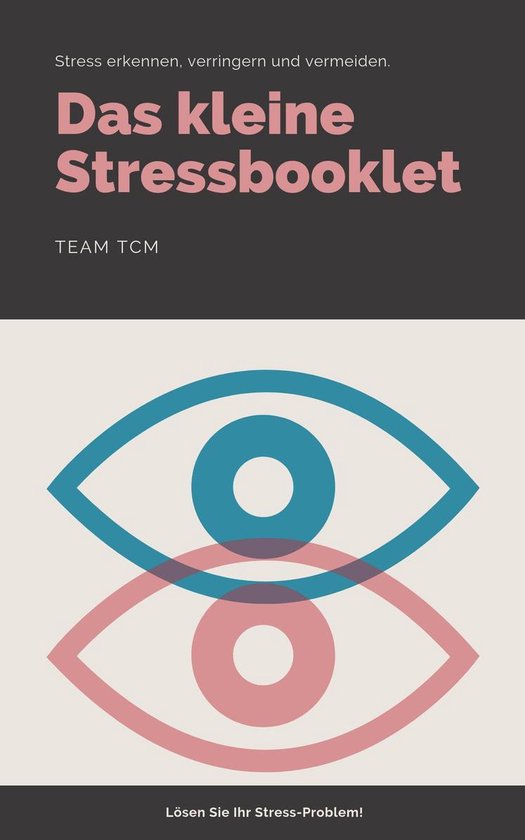 Das kleine Stressbooklet - cover