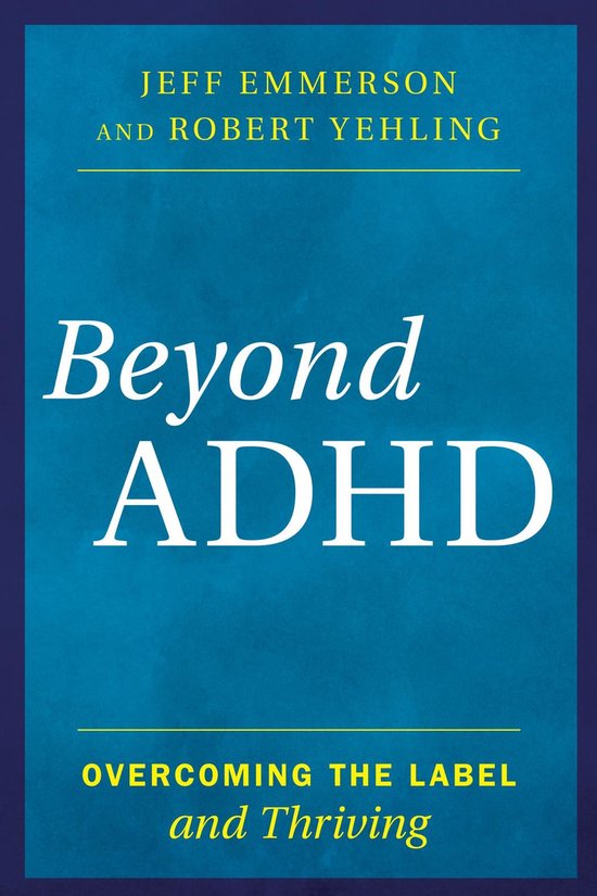 Beyond ADHD - cover