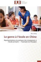 Le Genre � L �cole En Chine