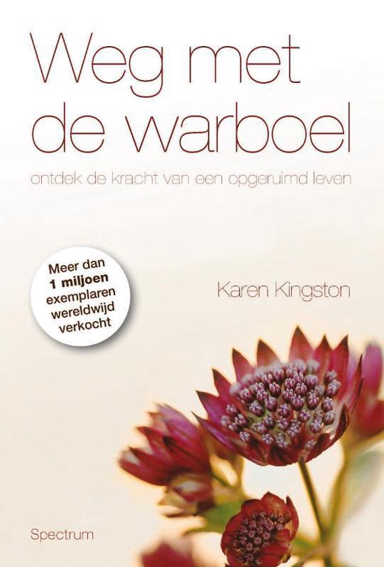 Cover van het boek 'Weg met de warboel' van Karen Kingston en Karin Kingston