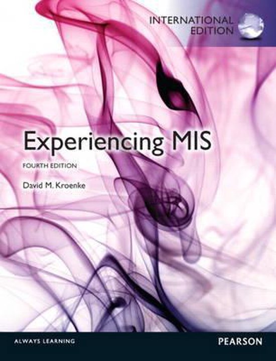 Experiencing MIS - cover