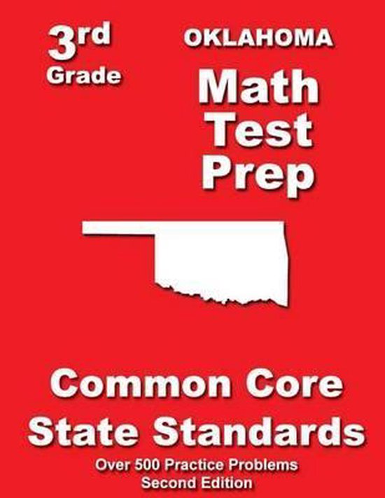 Oklahoma 3rd Grade Math Test Prep - cover