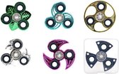 Hand Spinner Chrome Assorti