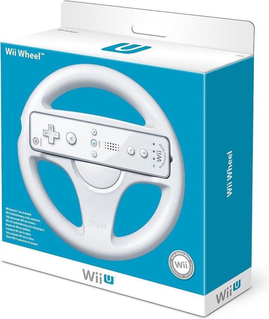 Speciaal Academie Overeenkomend Nintendo Stuur Wit Wii | bol.com