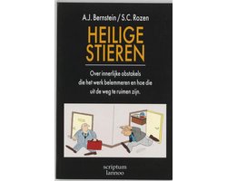Omslag van Heilige stieren