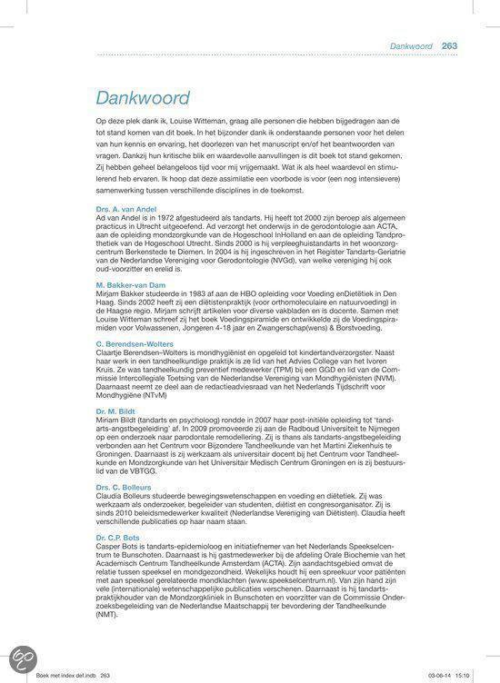 Voeding en mondgezondheid