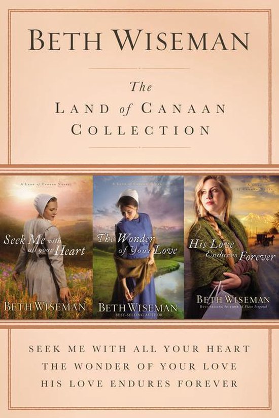 A Land of Canaan Novel The Land of Canaan Collection (ebook), Beth