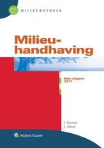 Milieuwetboek milieuhandhaving 2017