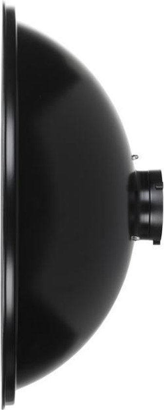 Beauty Dish Reflector  - 55cm / Zilver - Uwcamera Huismerk