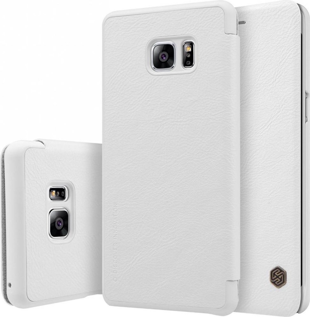 Nillkin Qin Series Leather Case Samsung Galaxy Note 7 - White