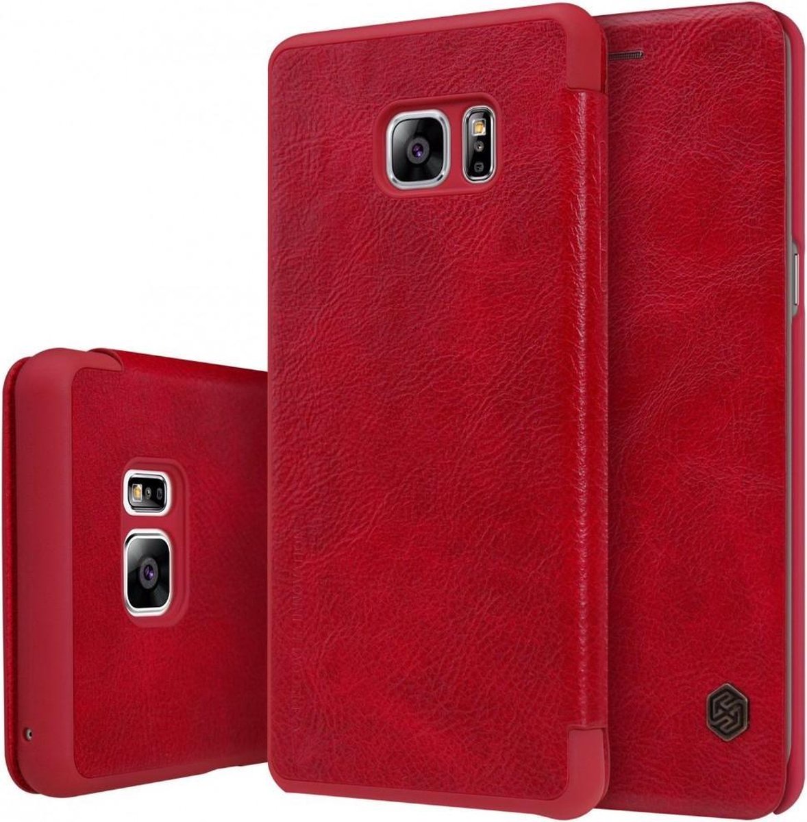 Nillkin Qin Series Leather Case Samsung Galaxy Note 7 - Red