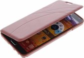 Étui à rabat en TPU marron motif ligne Samsung Galaxy Note 3 N9000