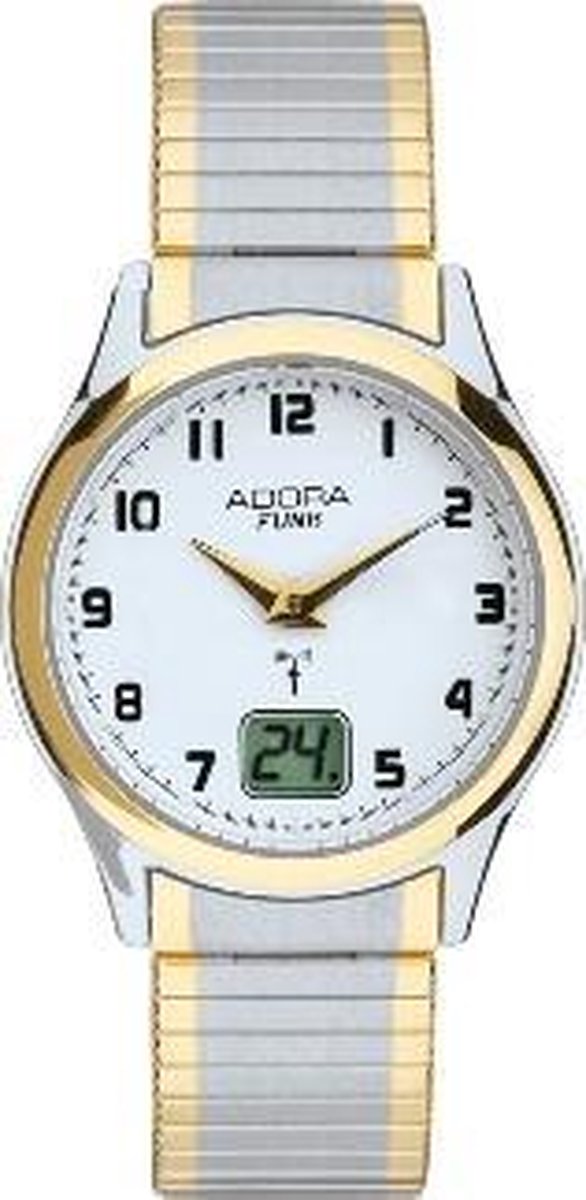 Radiogestuurde dameshorloge van het merk Adora AF7103