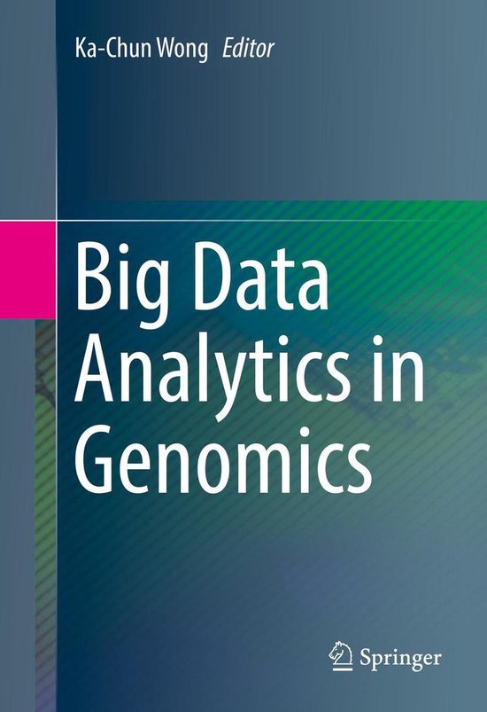 Big Data Analytics in Genomics - cover