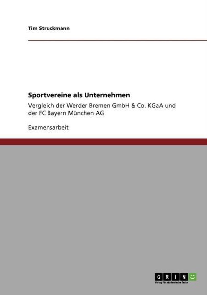 Sportvereine als Unternehmen - Tim Struckmann