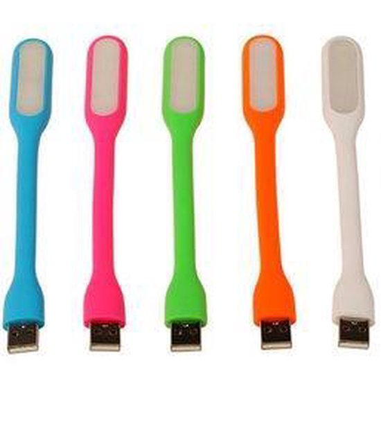USB LED Lamp Flexibel Blauw - borvat