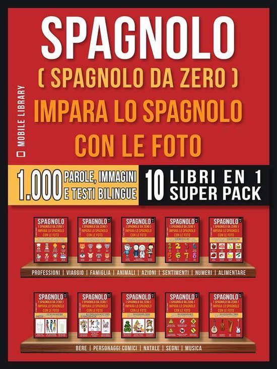 Foreign Language Learning Guides - Spagnolo ( Spagnolo da ze ... - cover