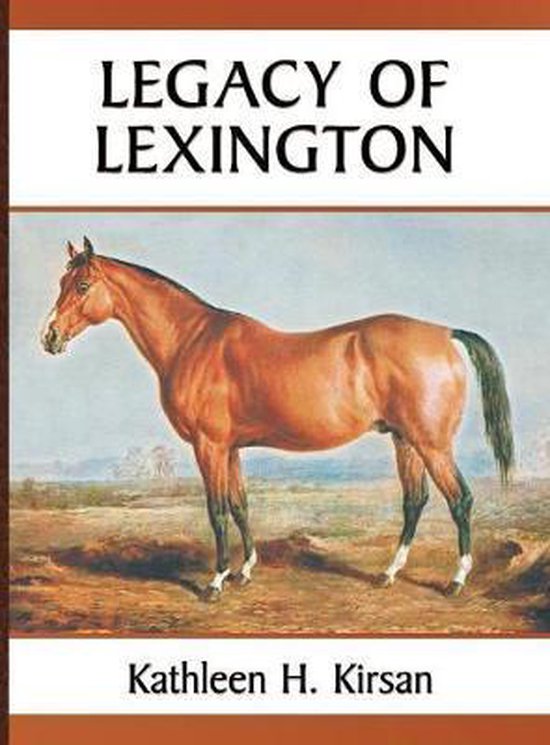 Legacy of Lexington - cover