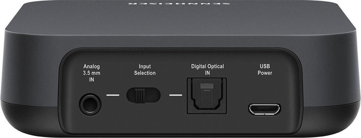 Sennheiser BT T100 - bluetooth audiozender USB - Zwart | bol.com