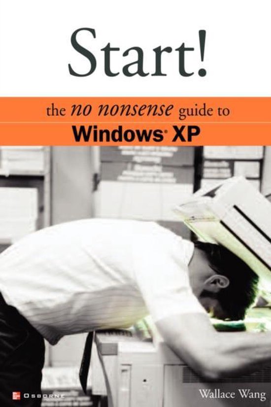 Start! The No Nonsense Guide to Windows XP - cover
