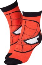 Marvel - Spiderman Red Head - Sokken - Maat 39/42