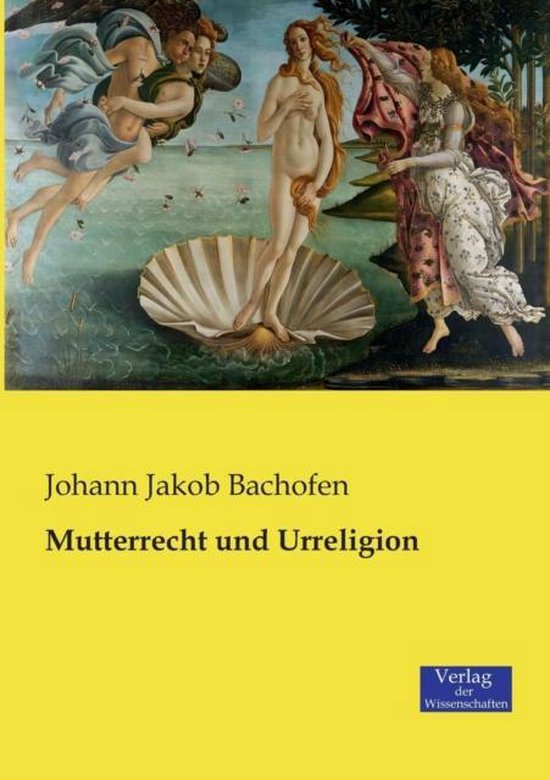 Mutterrecht und Urreligion - cover