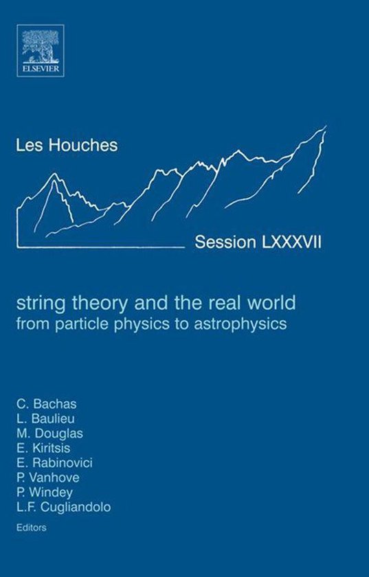 String Theory and the Real World - cover