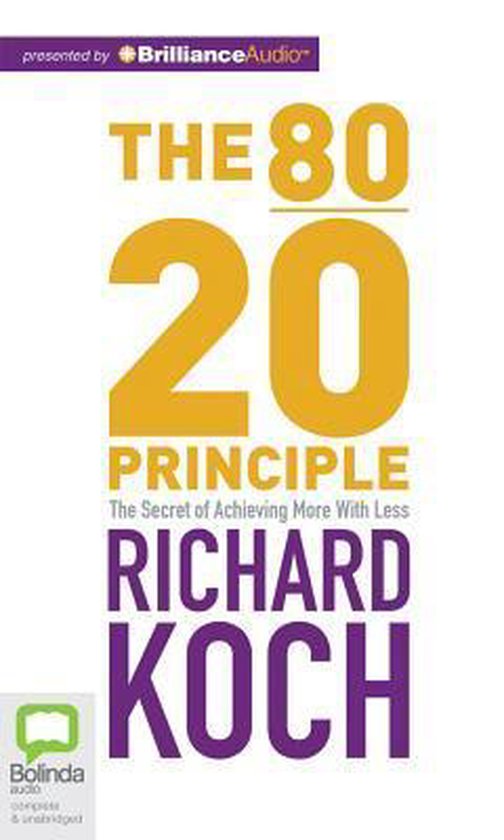The 80/20 Principle