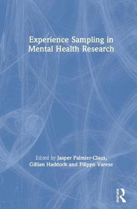 Experience Sampling in Mental Health Research - cover
