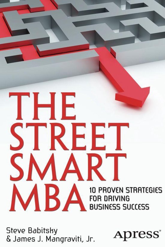Business and Management (R0) - The Street Smart MBA - cover