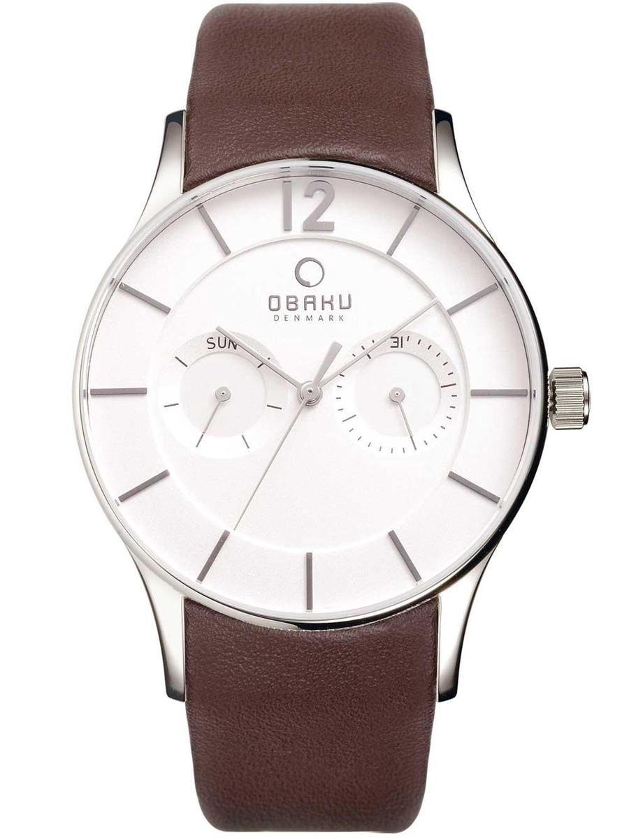 Obaku Vild V175GMCIRN mannen horloge