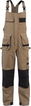 Breteloverall Assent Renmark 3147 khaki/zwart  maat 46