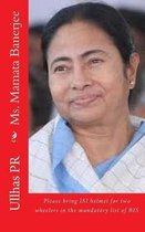 Ms. Mamata Banerjee