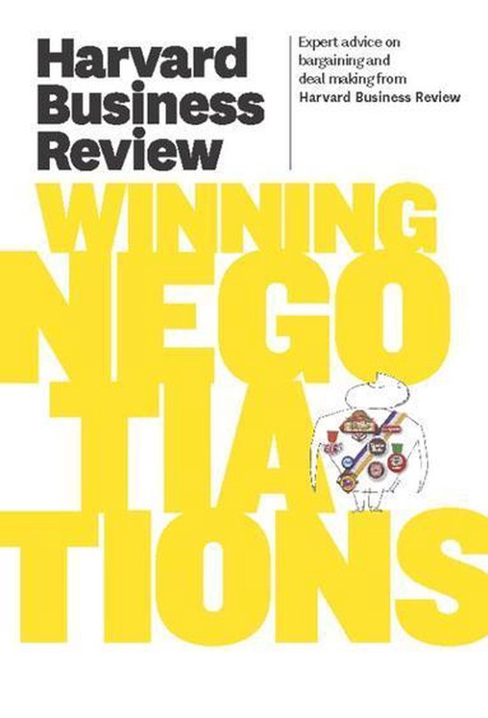 Harvard Business Review on Winning Negotiations - cover