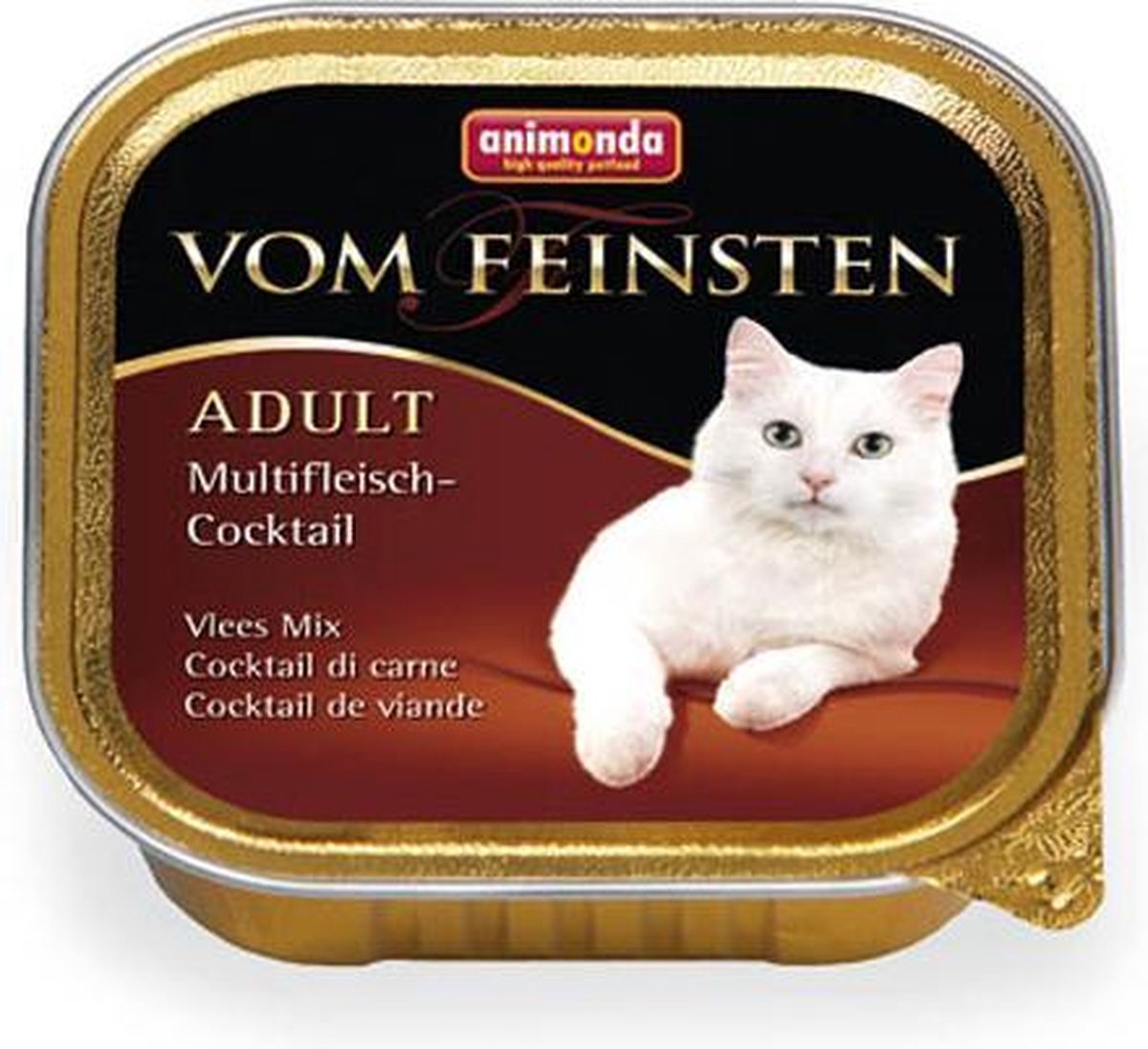 Animonda Vom Feinsten Feinsten Cat Classic Vleesmix