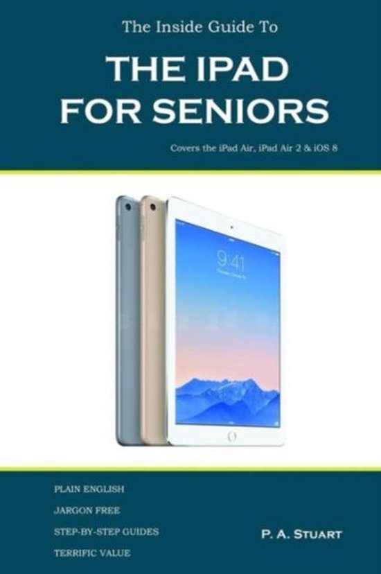 The Inside Guide to the iPad for Seniors - cover