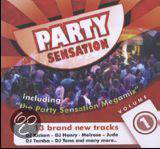 Party Sensation 1 -14Tr-, various artists | CD (album) | Muziek | bol.com