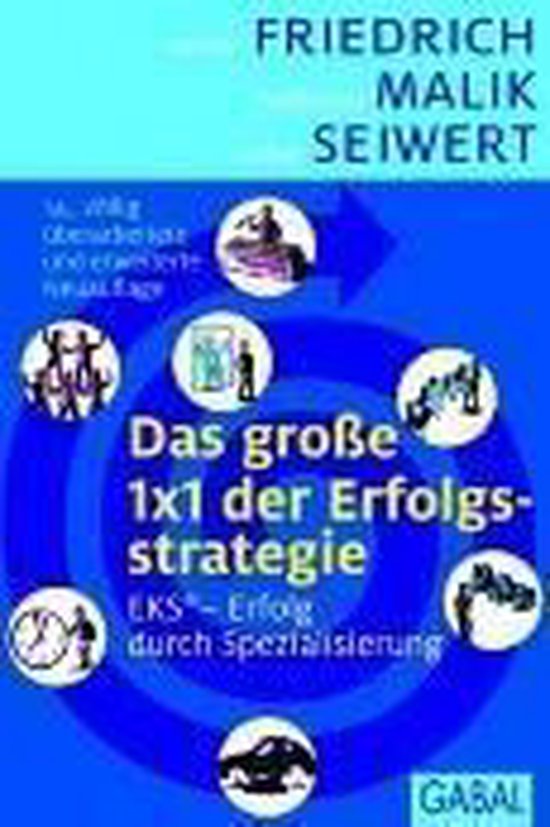 Das große 1x1 der Erfolgsstrategie - cover
