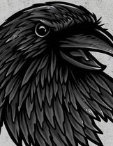 Raven Composition Notebook